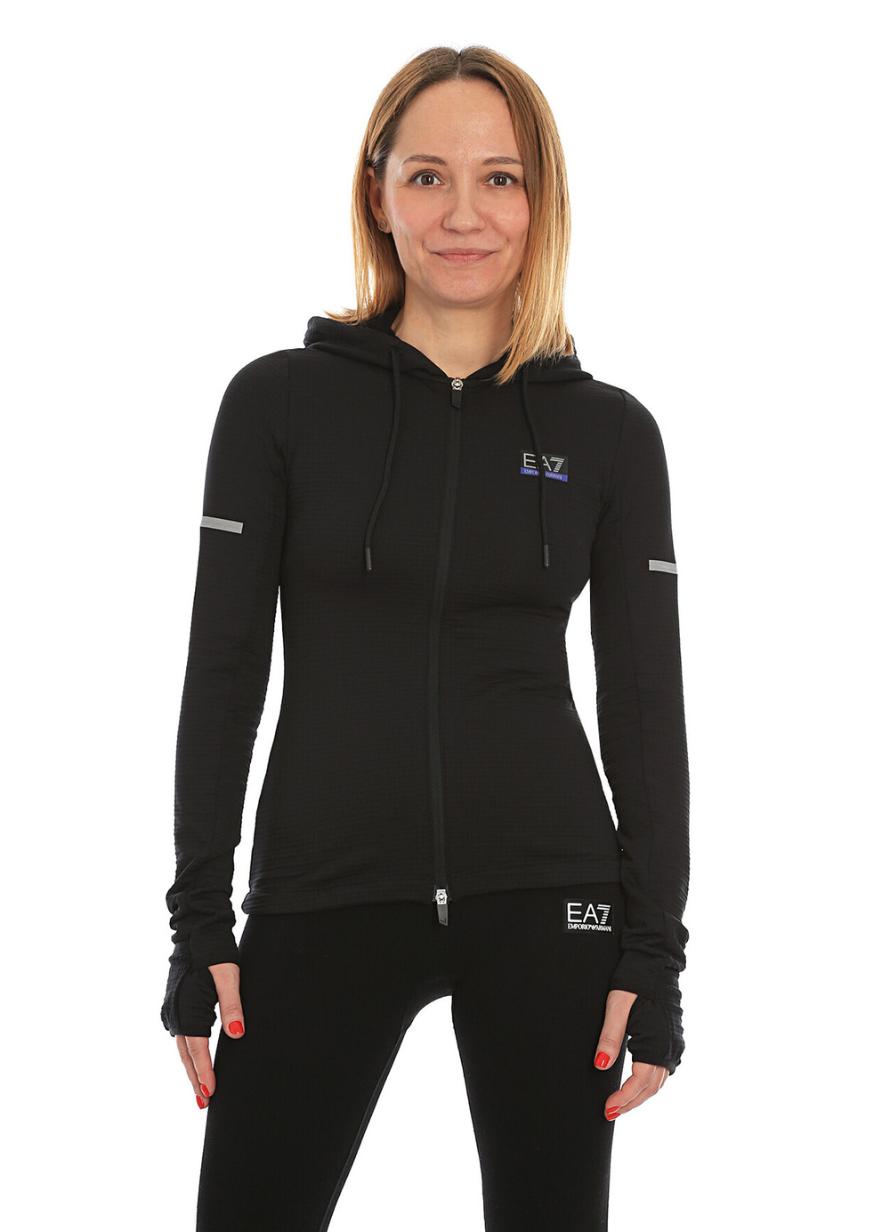 Толстовка женская Sweatshirt EA7