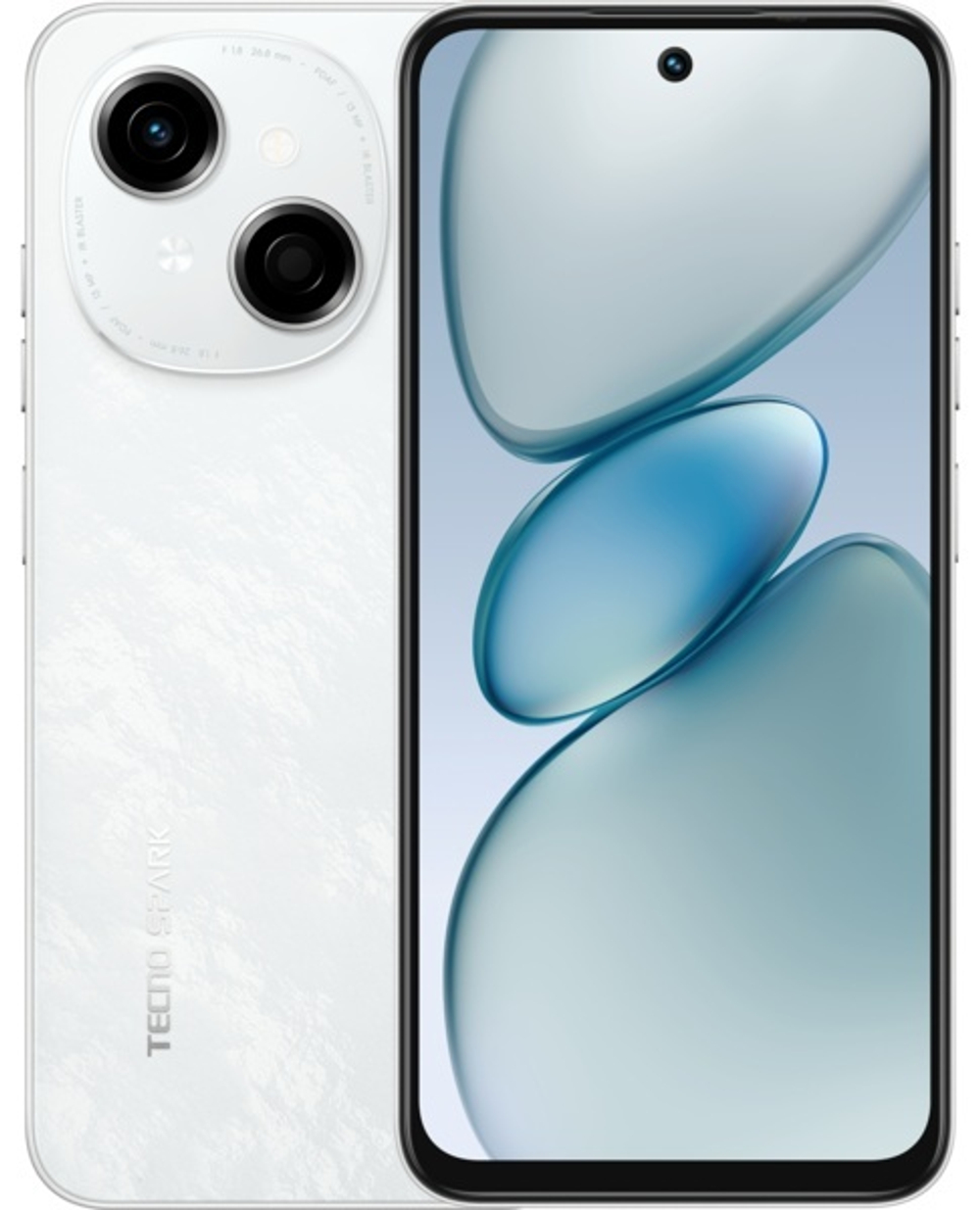 Смартфон TECNO SPARK Go 1 4 ГБ/128 ГБ белый