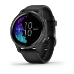 Часы для фитнеса Garmin Venu, черные, 010-02173-13