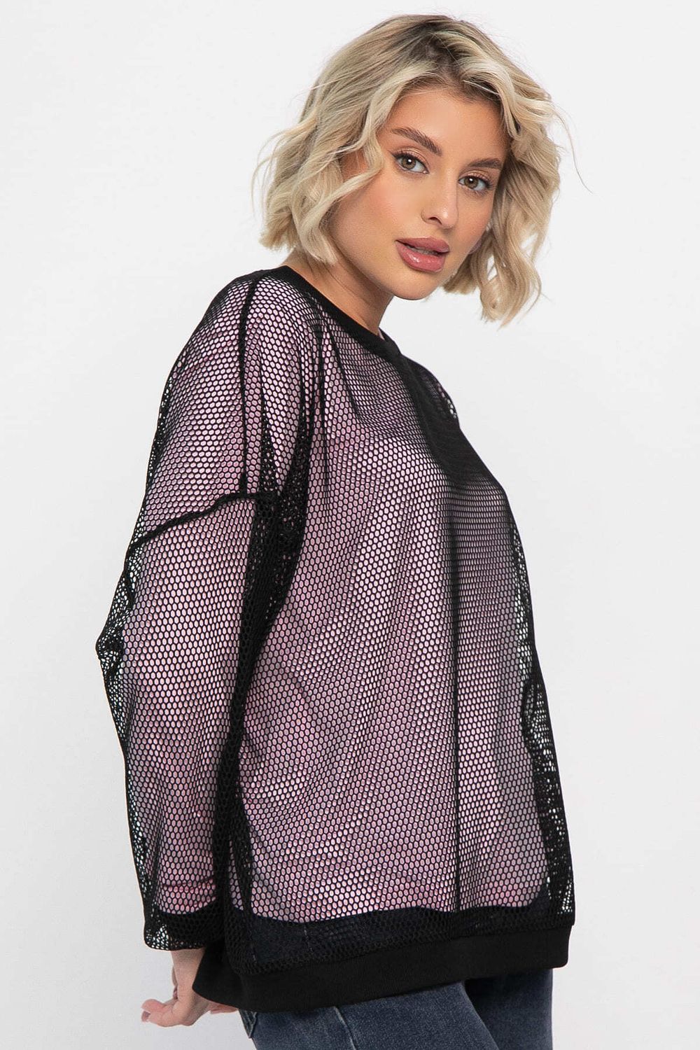 Свитшот Джокер (черно-розовая) Б14712-5М LT Collection