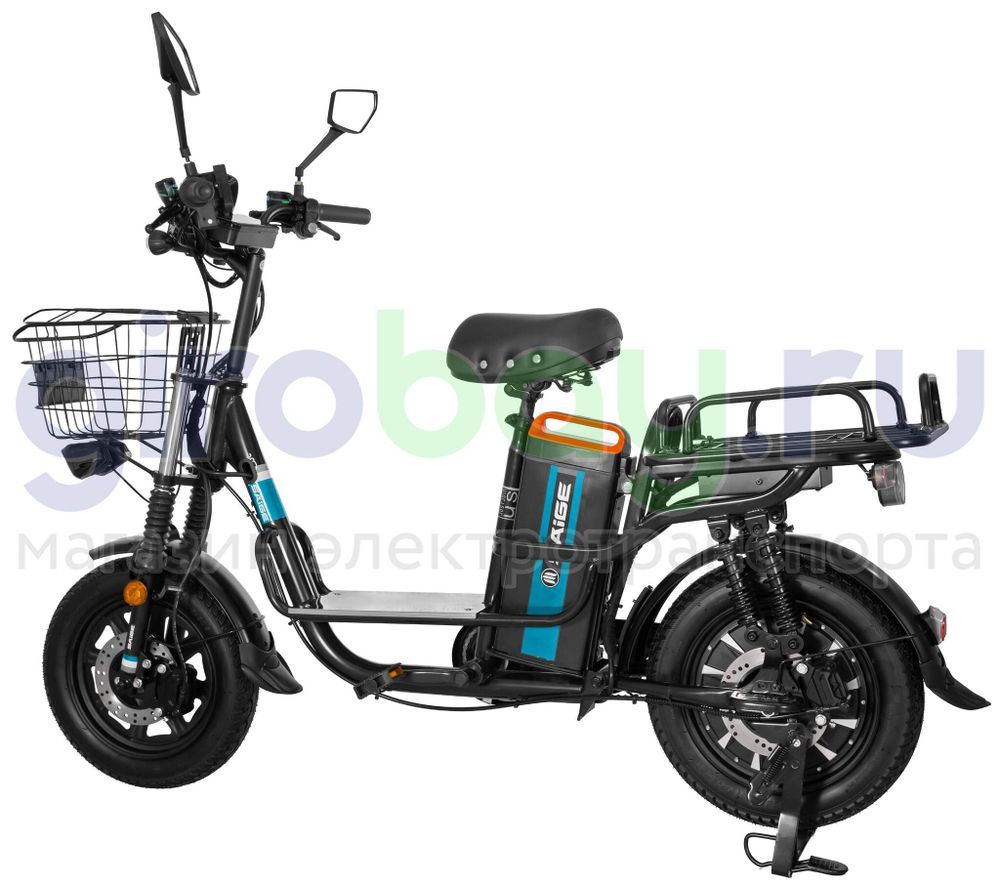 Электровелосипед SAIGE MONSTER GI 240W (60V/30Ah) фото №6