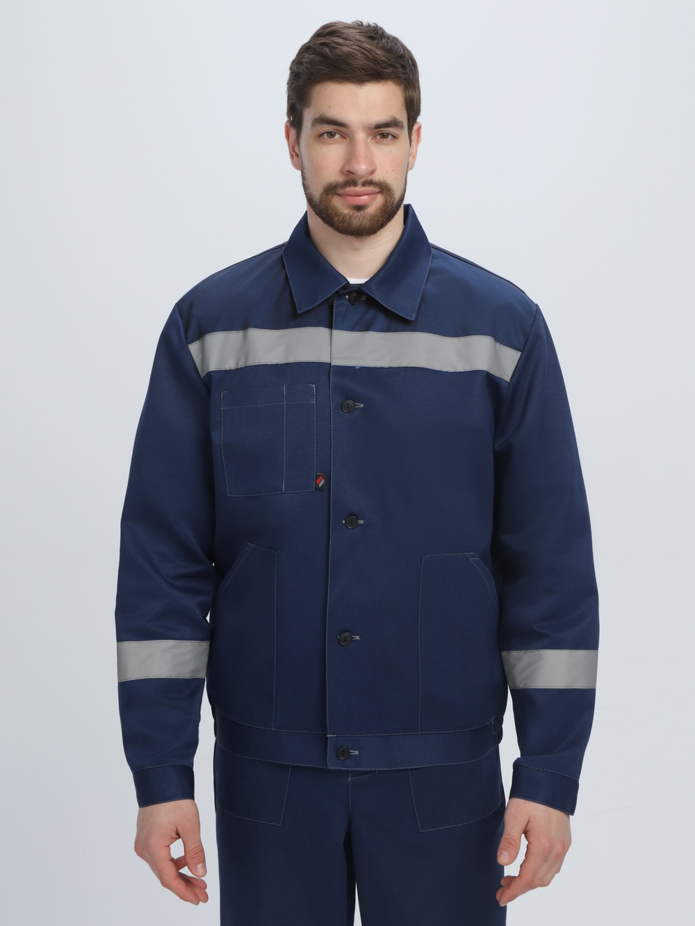 Костюм Лигор-2 СОП (тк.Смесовая,210) п/к, т.синий