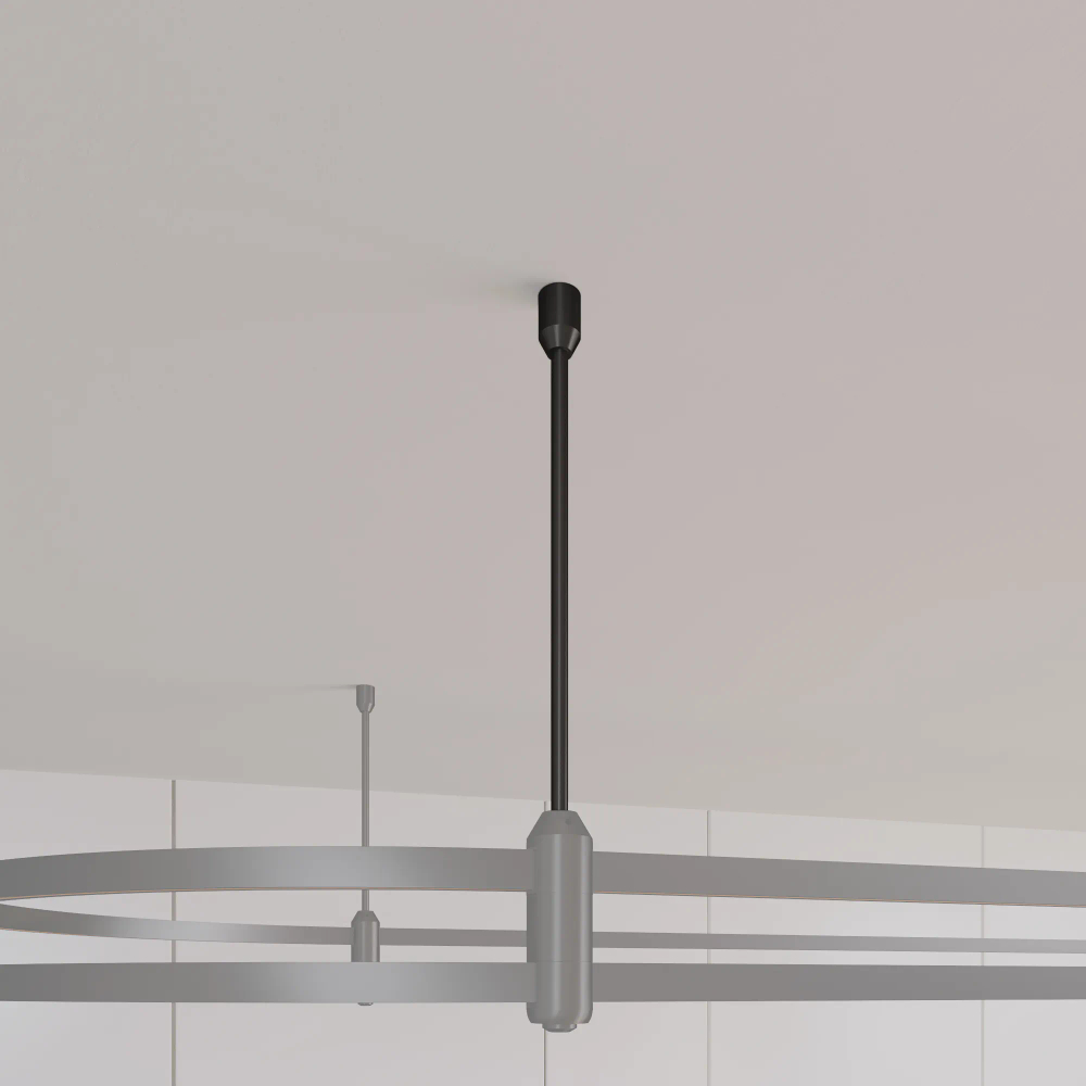 Подвес жесткий ART-APRIORI-ROD-E-L200 (BK) (Arlight, IP20 Металл, 3 года) 044801