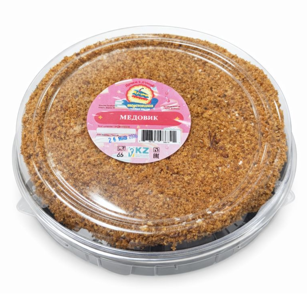 Пирог Вкусняшка Медовик