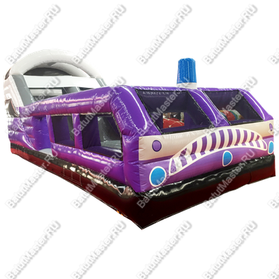 Детская надувная горка "Патруль времени"