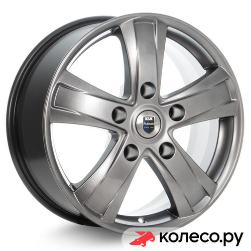 Канцлер (КС479) 8x18/5*130 D71.6 ET45 Дарк платинум