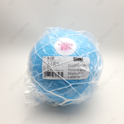Мяч Sasaki 17 см Голубой LIBU (Light Blue)