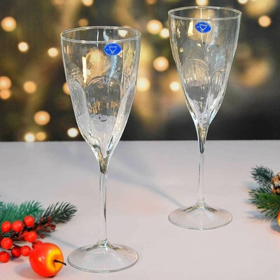 Набор фужеров 2шт 250г-Арктика хрусталь