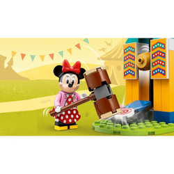 Конструктор LEGO Disney Микки и друзья Мики, Минни и Гуфи в парке развлечений 10778