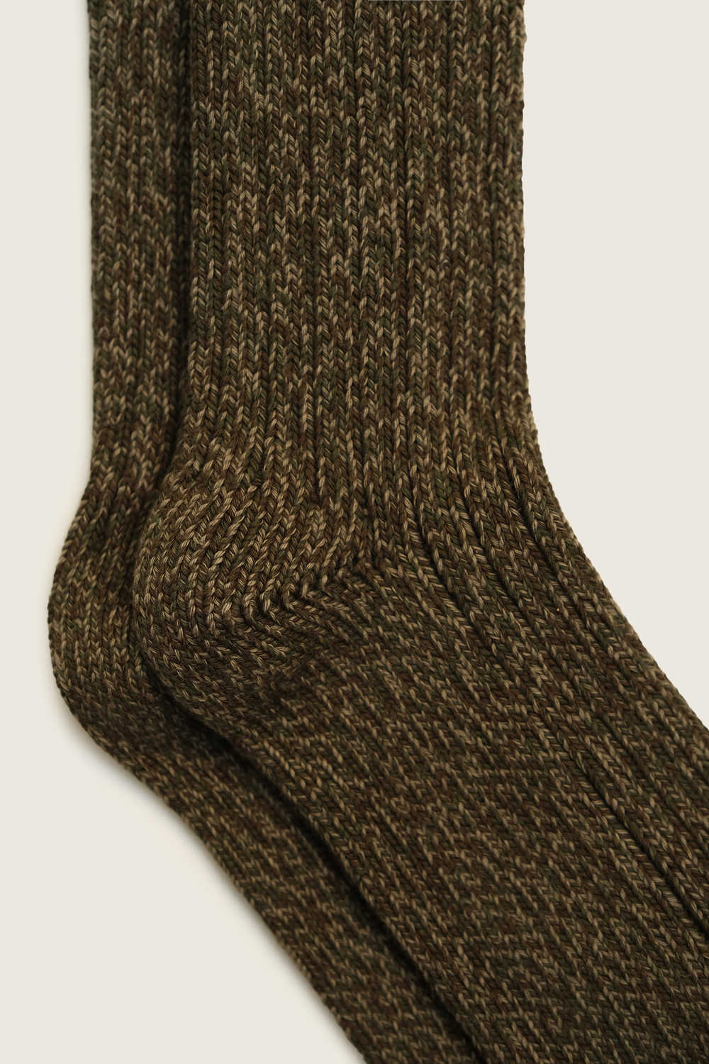 Носки унисекс THN3_08 brown, коричневый