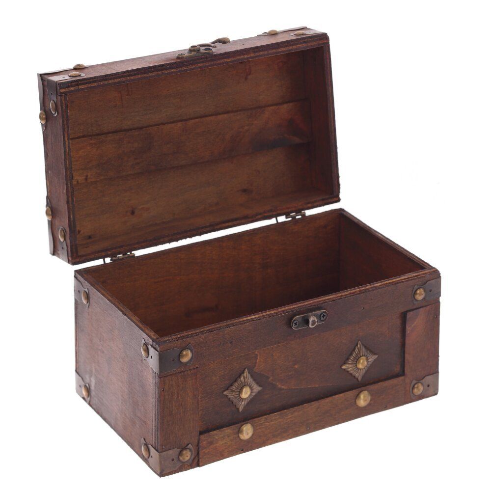 GAEM Шкатулка "Сундук", L21 W12 H12,5 см