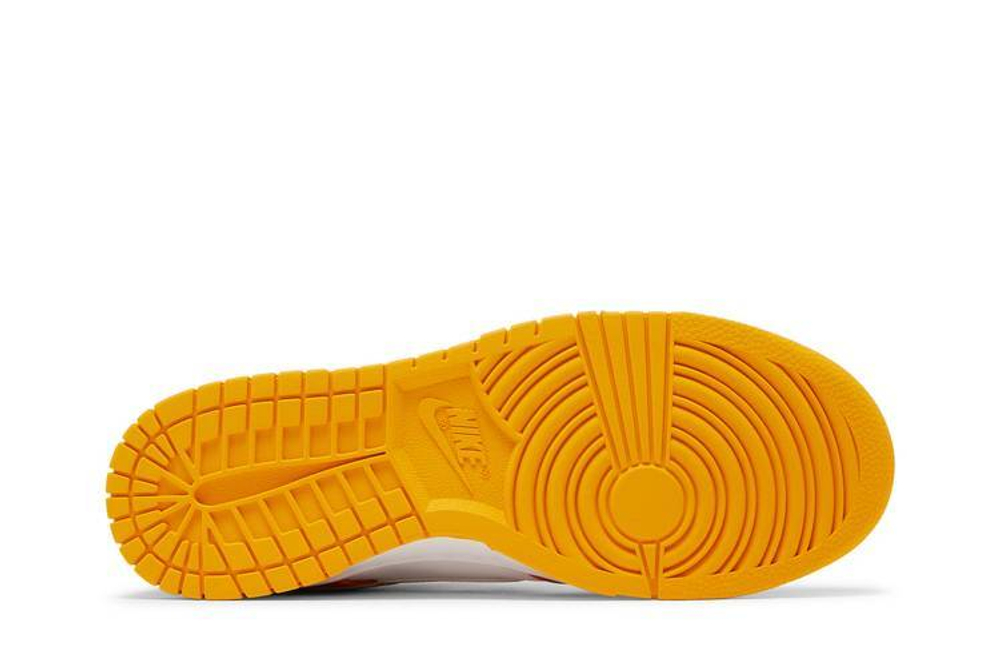 Кроссовки Nike Dunk Low "Golden Orange" (Женская размерная сетка)