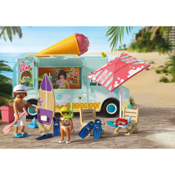 Playmobil - my Life Фургон с мороженым и сёрф-магазином 71904