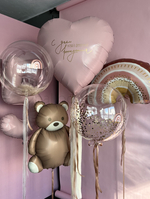 Набор шаров "Розовое Бохо"