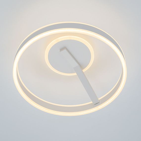 Потолочная светодиодная люстра Citilux Дуэт CL719740