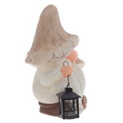 GAEM Фигурка декоративная "Гном", L28 W21 H37 см, 2в.
