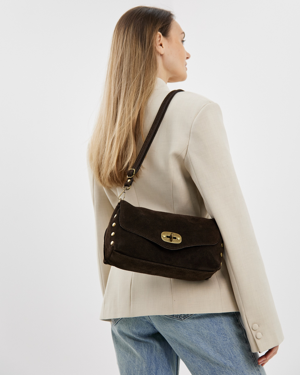 Сумка 894 15 шоколадный