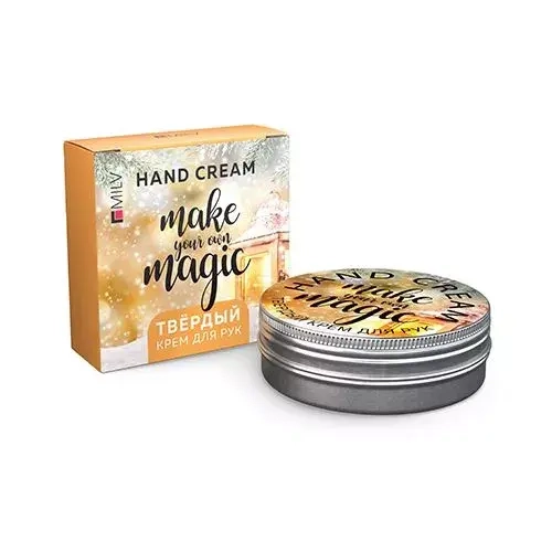 MILV Твердый крем для рук Цитрусовый джем, 30 мл