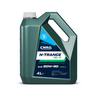 Масло трансмиссионное C.N.R.G. N-Trance GL-4 80W-90 4 л пластик