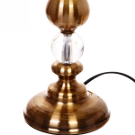 Настольная лампа 1*40Вт «Эбби» 10-T613 бронза