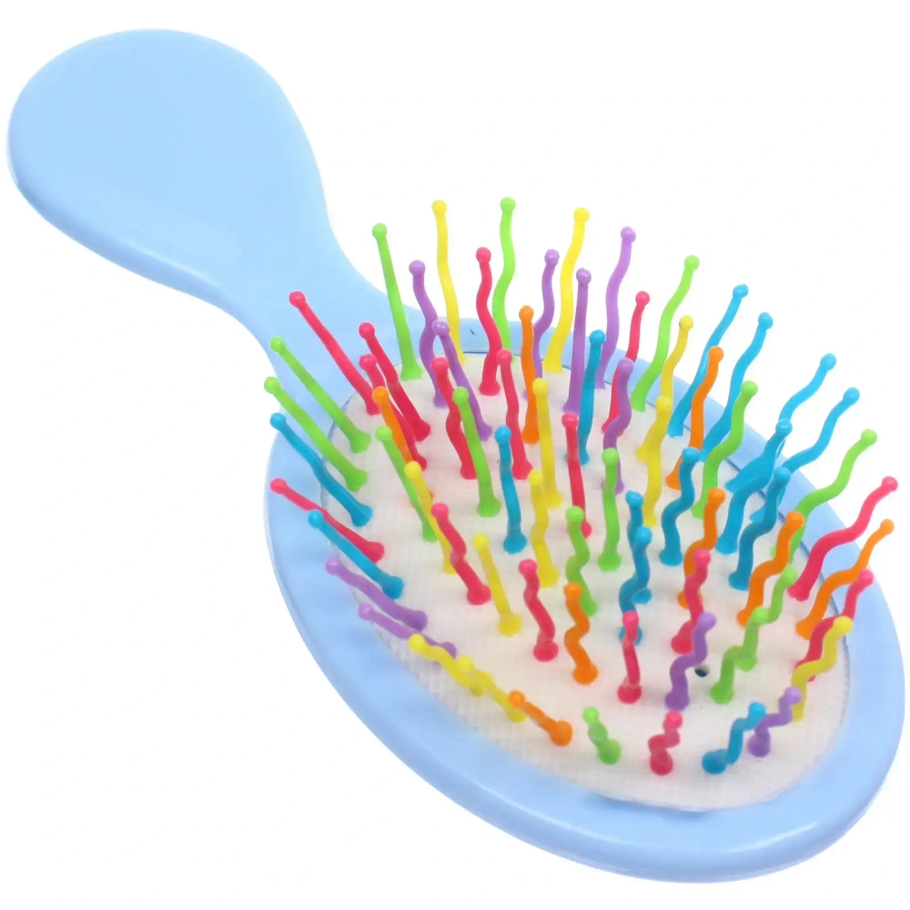 Расчёска массажная «Little darling - Принцесса», цвет микс, 14*5,8см