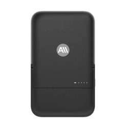 Внешний аккумулятор Avalonica + наушники TWS, 5000 мАч, 18 Вт, MagSafe, QC, PD, Type-C, черный (AVA-
