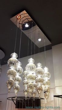 murano chandelier  ARTE DI MURANO 11-43 by Arlecchino Arts ( HK)