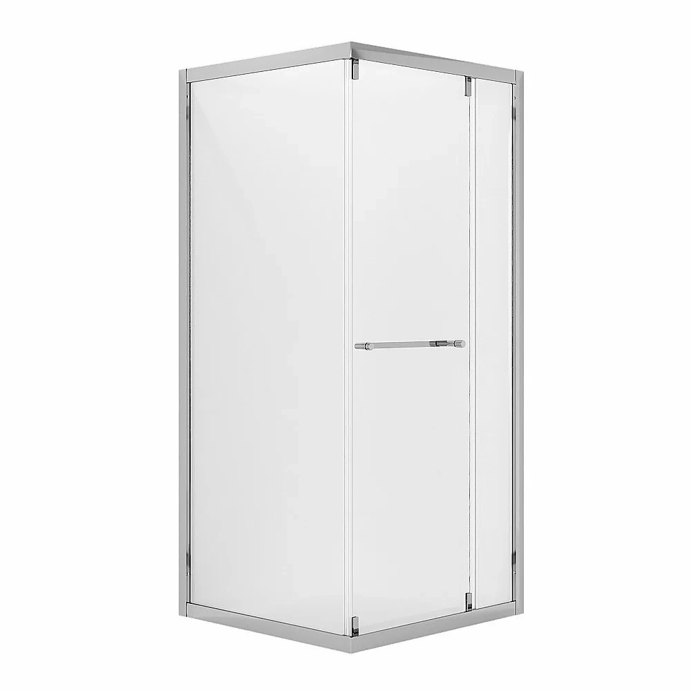 Душевой уголок Niagara Nova NG-6633-34 90х90 стекло прозрачное/профиль хром