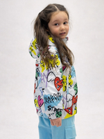 Куртка демисезонная для девочки 8-12 лет Милашка Сьюзи