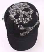 Бейсболка ZAN Highway Honey Skull Studs