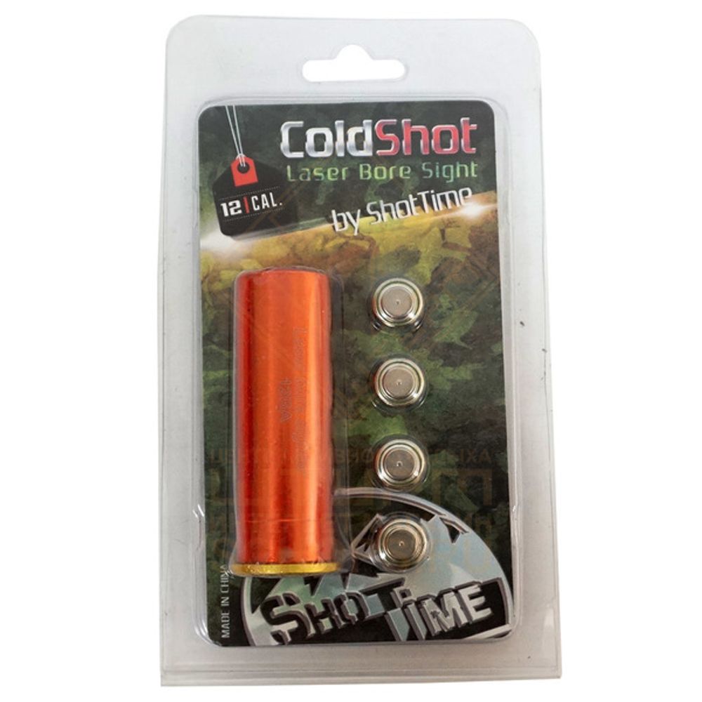 Патрон лазерный ShotTime для холодной пристрелки cal. 12