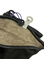 Перчатки. Мужские. Материал верха: Кожа оленя. Подклад: Трикотаж-шерсть.5 шт в упаковке.