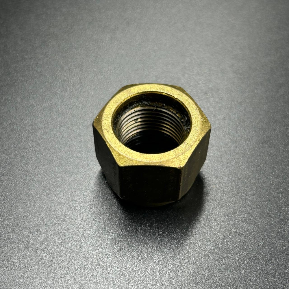 Гайка латунная гребного винта Mercury/Mercruiser (Quicksilver) OEM: 52707; 52707A1; 52707Q1