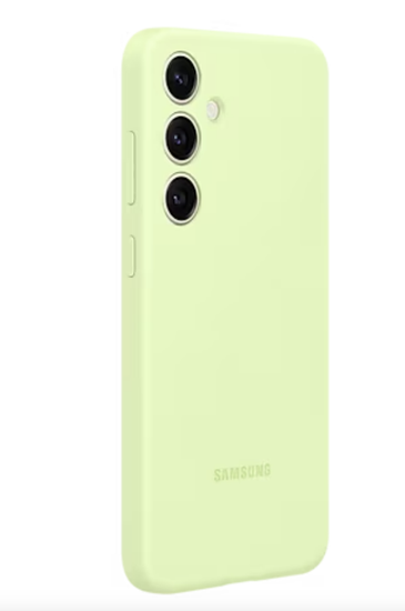 Чехол-накладка Silicone Case S24 ( Лайм)