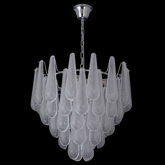 Подвесная люстра Crystal Lux FONTAIN SP10 CHROME