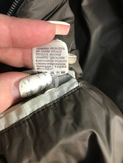 Куртка Brunello Cucinelli лаконичная, маркировка XL, визуально на 52 размер