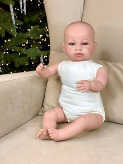 Кукла Berbesa мягконабивная 50см SARA (5214S)