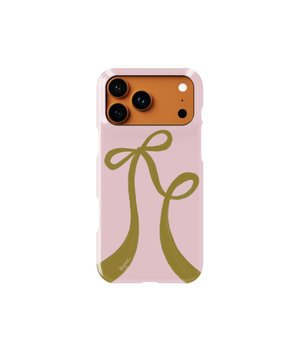 Чехол OLIVE TWILLY (нежно-розовый) для iPhone