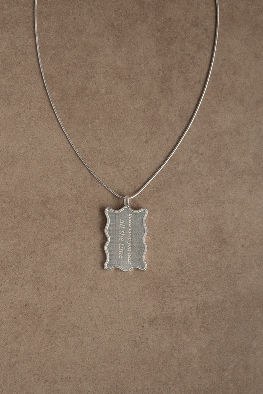 Кулон Sinatra (gotta have you) / Puntus