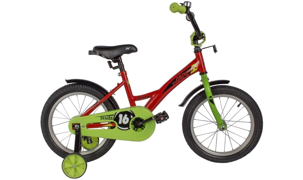 Велосипед NOVATRACK 163STRIKE.RD22 Красный 153711