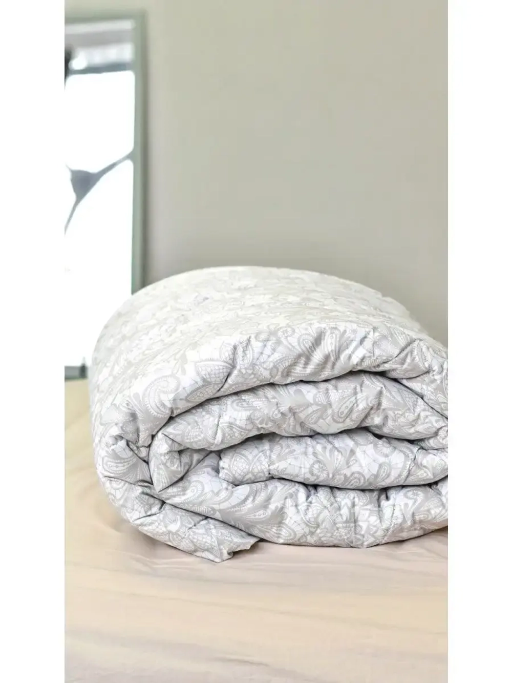 Одеяло двуспальное всесезонное летнее облегченное лен хлопок