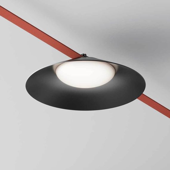 Подвесной светодиодный светильник Maytoni Technical Pendant system Parity Campana TR127B-12W4K-B