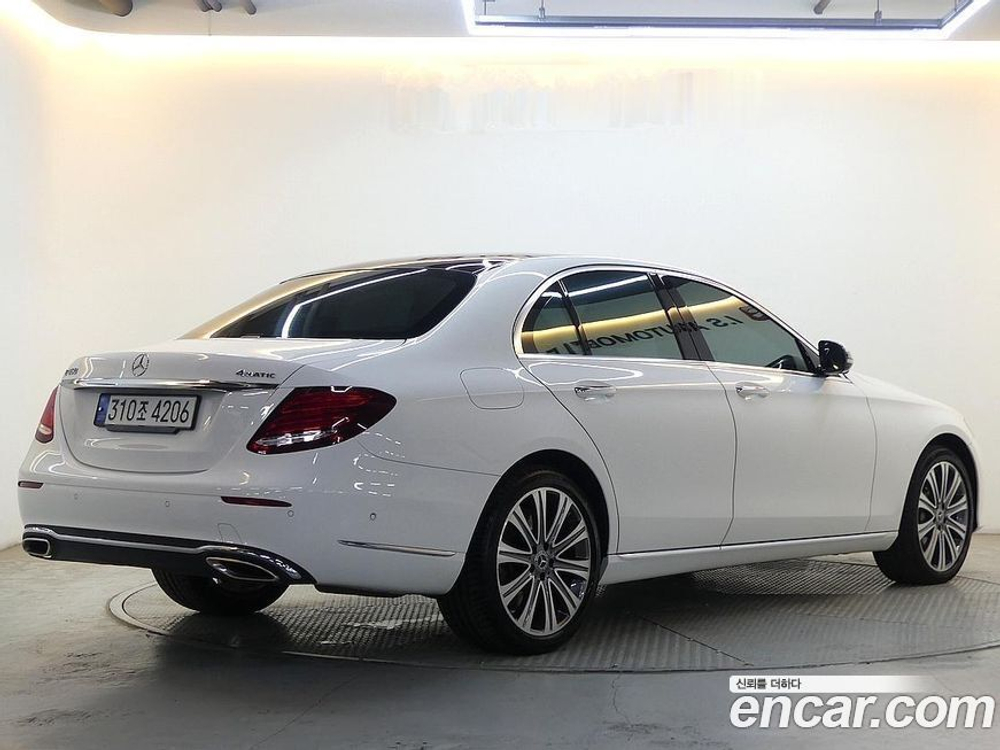 Mercedes-Benz E-Class W213 E450 4MATIC Exclusive (12.2020)