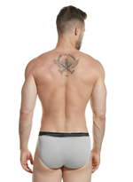 Мужские трусы-слип с широкой резинкой с логотипом Jolidon (Размер: XL) (Цвет: черный)