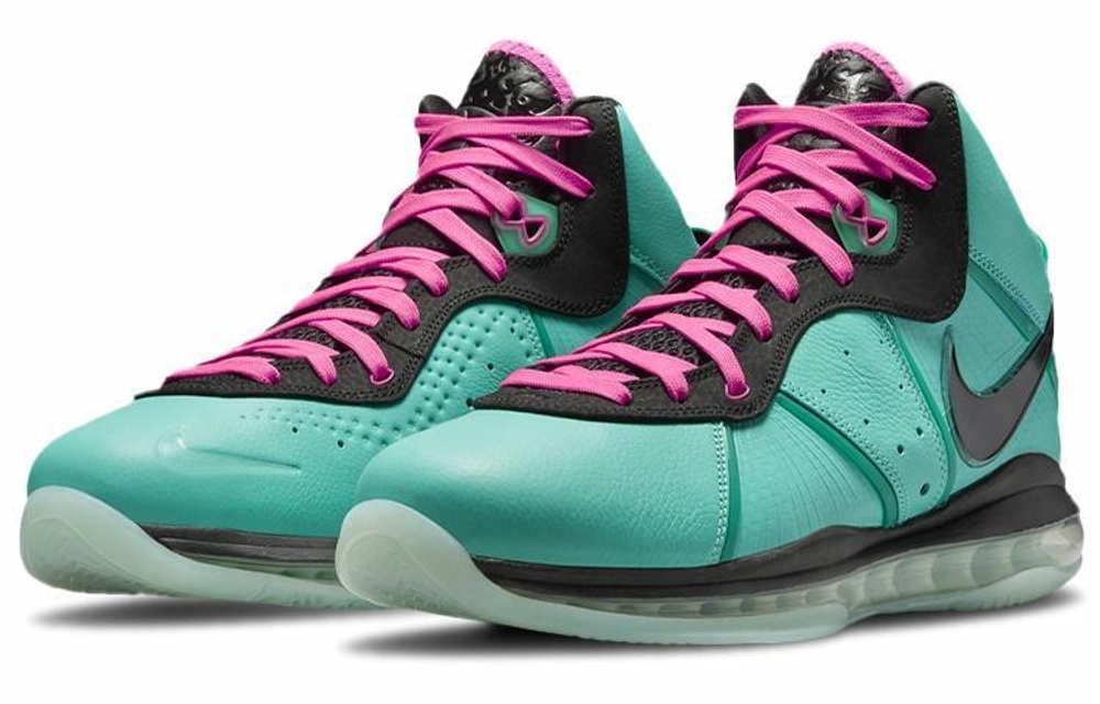 Кроссовки Nike Lebron 8 Qs "South Beach" 2021