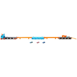 Вилс Автовоз Скоростная автотрасса с хранилищем для машинок Hot Wheels GVG37