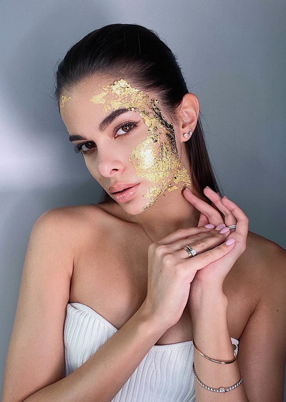 Императорская золотая маска для лица Enhel Beauty - купить в Москве ...