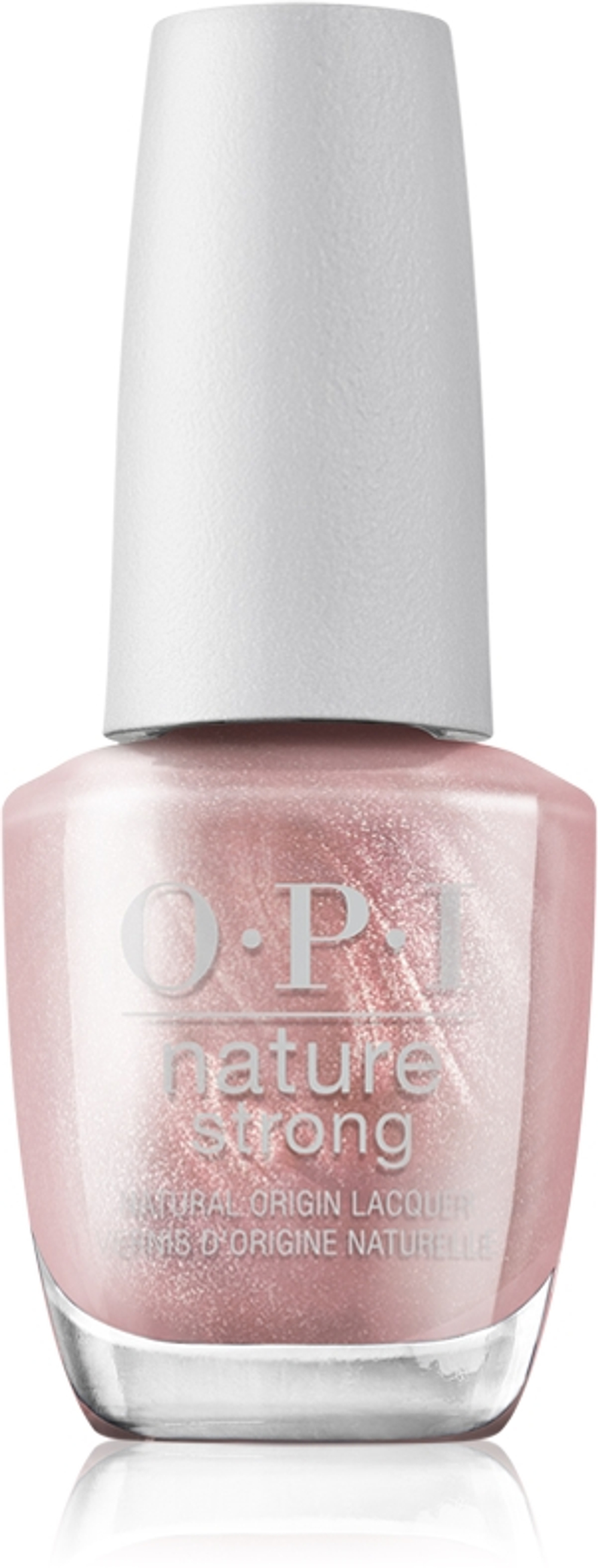 OPI Nature Strong - Лак для ногтей Intentions are Rose Gold, 15 ml