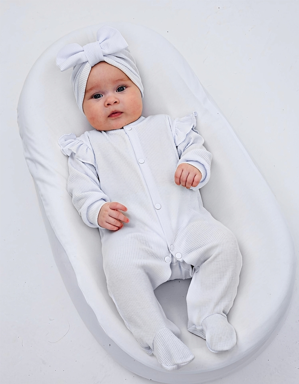 Комбинезон на выписку для новорожденного