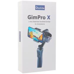 Стедикам-электронный стабилизатор Ubolide GimPro X (3-Axis Stabilized Handheld Gimbal) Черный